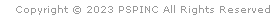 PSP, Inc. copyright