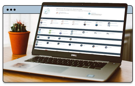 cPanel control panel