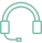 support headphones icon