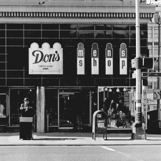 Don's Group Attire Original Store Front