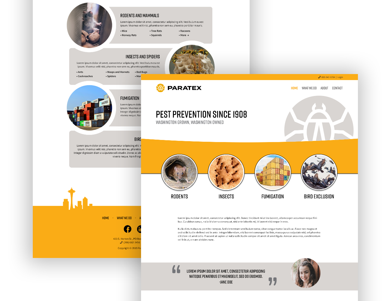 Paratex Design Showcase