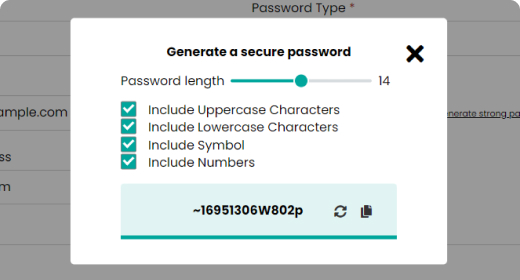 Secure Password Generator