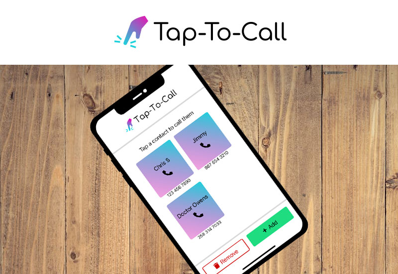 Tap-To-Call on an iPhone