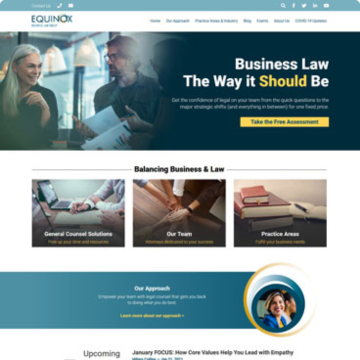 Equinox Business Law
