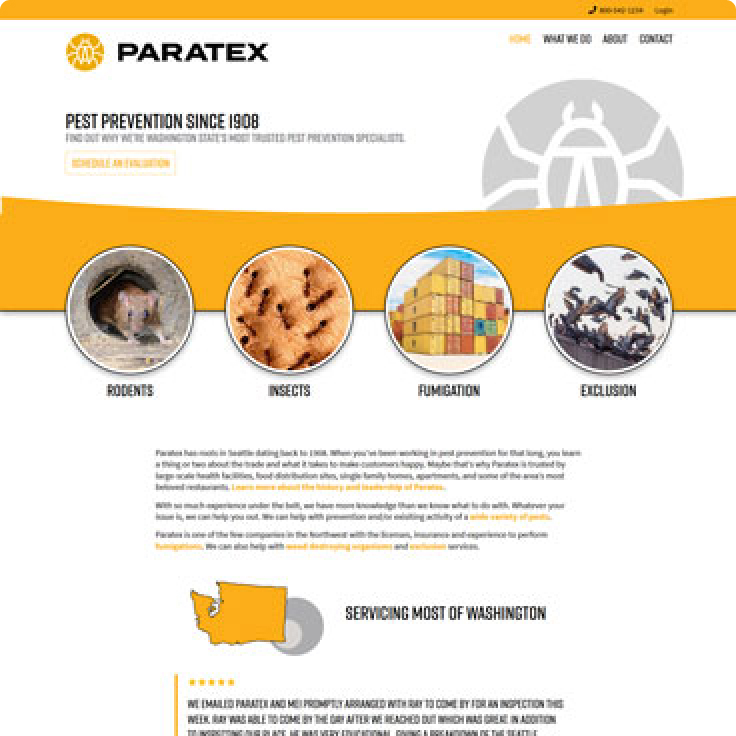 Paratex Pest Prevention