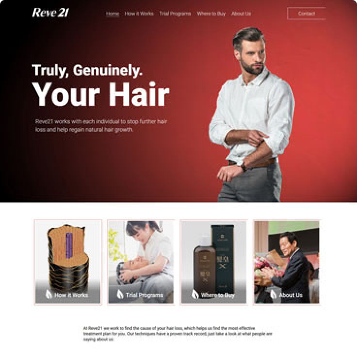 Reve21 Hair Restoration