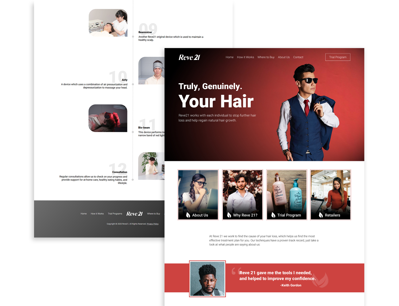 Reve21 Design Showcase