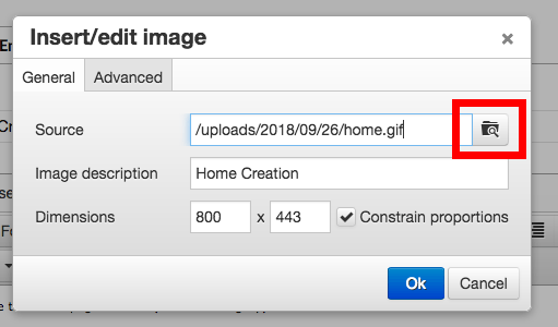 add images