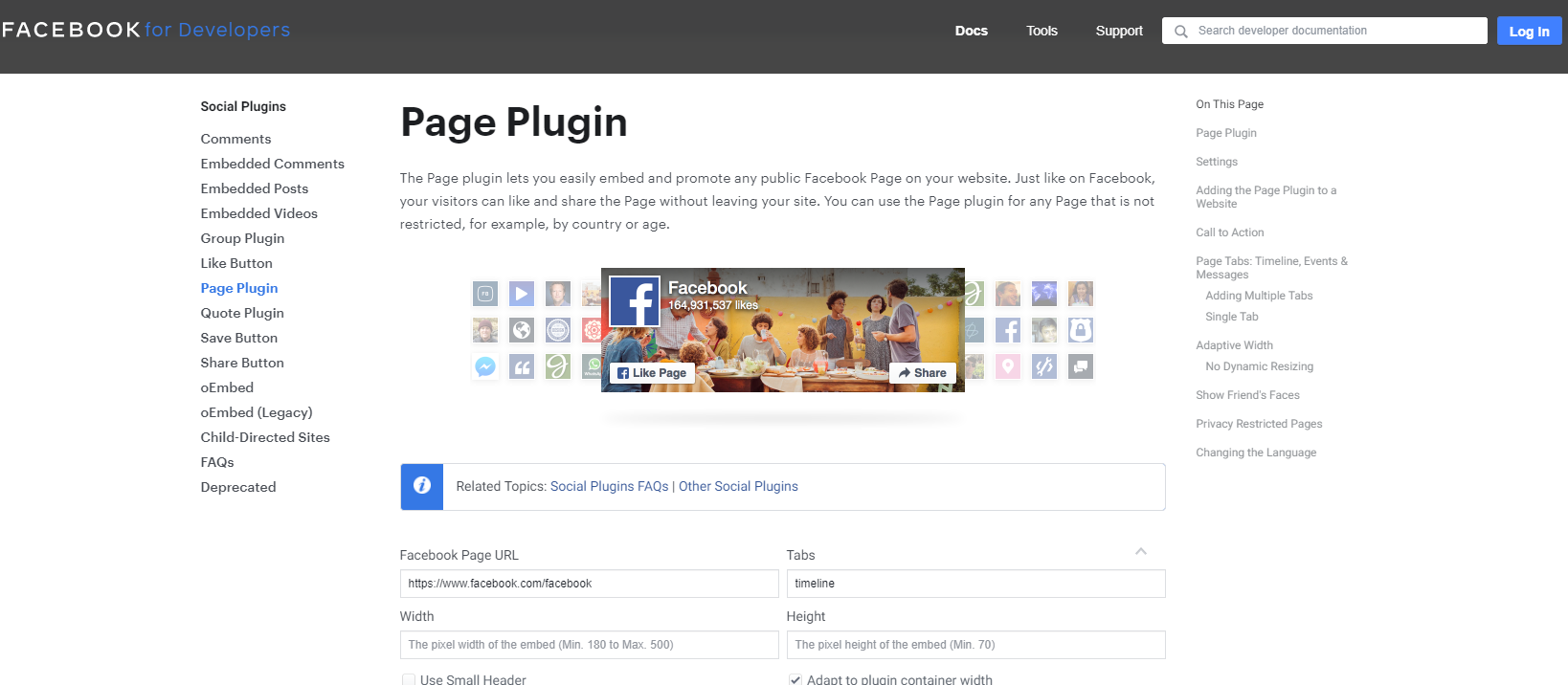 facebook plugin 1