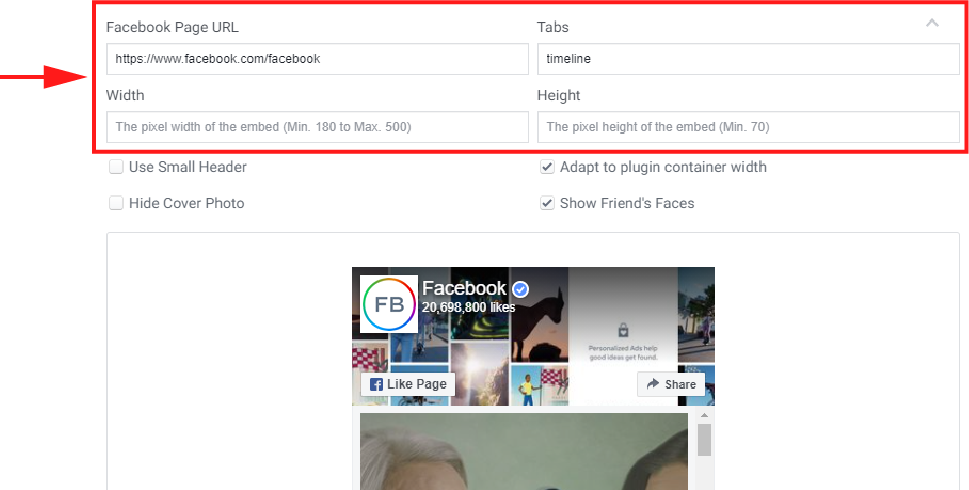 facebook plugin 2