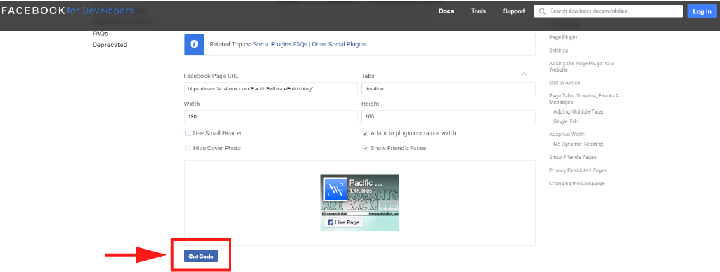 facebook plugin 4