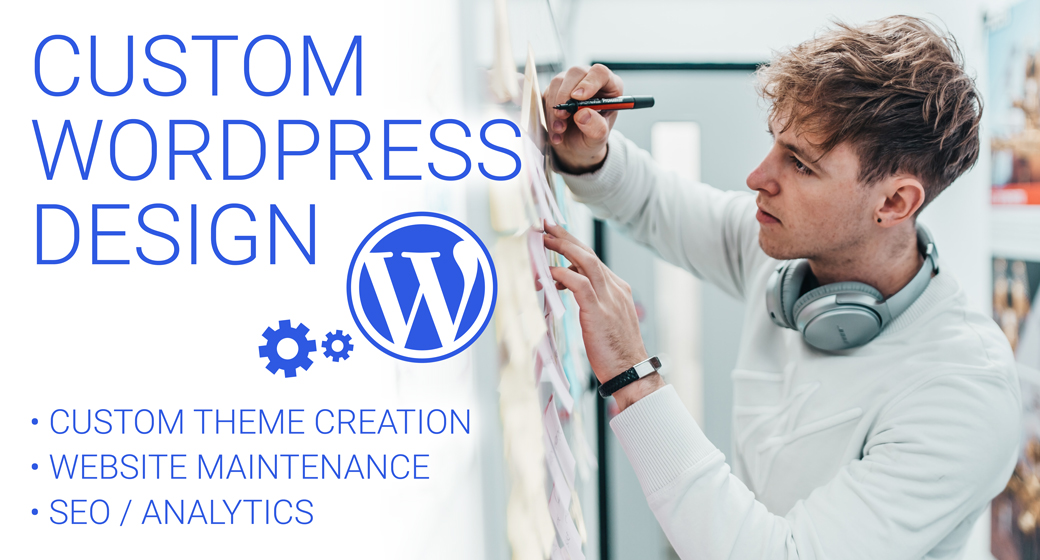 Custom WordPress Design